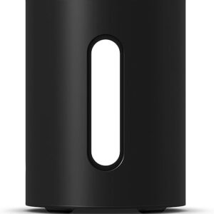 Sonos Sub Mini - Compact Wireless Subwoofer - Black