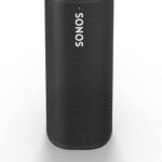 Sonos Roam - The Portable Smart Speaker For Listening At Home And On The Go - Black