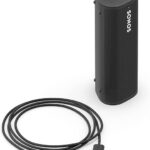 Sonos Roam - The Portable Smart Speaker For Listening At Home And On The Go - Black - Image 3