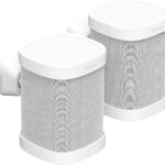Sonos Wall Mount Pair for One and Play:1 (White)